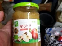 Mängden socker i Apfelmus