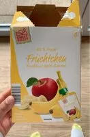 Mängden socker i Früchtchen