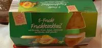 Mängden socker i 5-Frucht Fruchtcocktail
