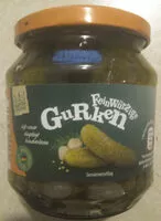 Mängden socker i Feinwürzige Gurken - süß-sauer