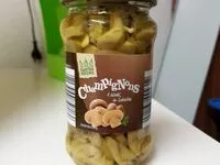 Mängden socker i Champignons 1. Wahl in Scheiben