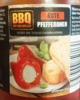 Mängden socker i Rote Pfefferonen