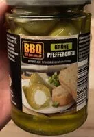 Mängden socker i Grüne Pfefferonen