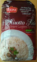 Mängden socker i Reis  Risotto Reis