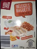 Mängden socker i Belegtes Baguette - Hähnchen