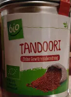 Mängden socker i Tandoori Gewürzzubereitung