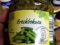 Mängden socker i Brechbohnen