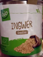 Mängden socker i Ingwer gemahlen