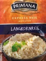 Mängden socker i Langkornreis