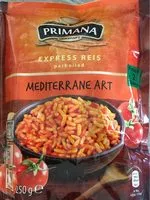 Mängden socker i Express Reis Parboiled Mexican Art