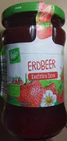 Mängden socker i Bio-Erdbeer-Konfitüre Extra
