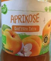 Mängden socker i Konfitüre extra Aprikose