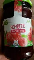 Mängden socker i Himbeer Konfitüre Extra