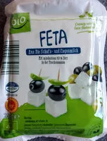 Mängden socker i Feta aus Bio Schafs- und Ziegenmilch