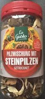 Mängden socker i ALDI Le Gusto Pilzmischung mit Steinpilzen 100g