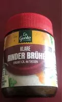 Mängden socker i Klare Brühe Rind im Glas