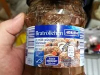 Mängden socker i Bratröllchen in mild-würziger Marinade