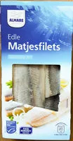 Mängden socker i Edle Matjesfilets nordische Art