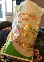 Mängden socker i Bio Knusper-Müsli Mango