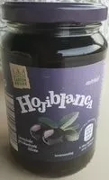 Mängden socker i Hojiblanca schwarze Oliven entsteint