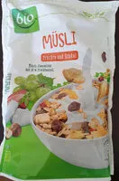 Mängden socker i Bio-Müsli Klassik - Dinkel und Früchte