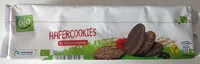 Mängden socker i Hafercookies mit Zartbitterschokolade