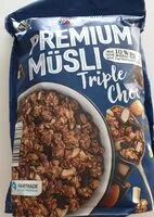 Mängden socker i Premium-Müsli - Triple-Choc