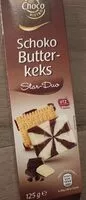 Mängden socker i Schoko Butterkeks Star-Duo