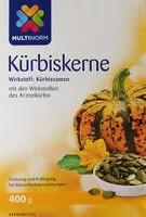 Mängden socker i Kürbiskerne