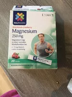 Mängden socker i Magnesium Sticks