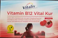 Mängden socker i Vitamin B12 Vital Kur
