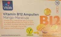 Mängden socker i Vitamin B12 Ampullen