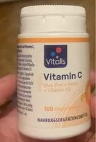 Mängden socker i Vitamin-C-Depot-Kapseln