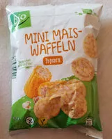 Mängden socker i Bio Mini-Maiswaffeln - Popcorn