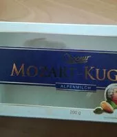 Mängden socker i Mozartkugeln