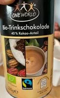 Mängden socker i Bio-Trinkschokolade