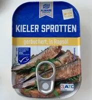 Mängden socker i Kieler Sprotten