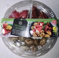 Mängden socker i Antipastiteller