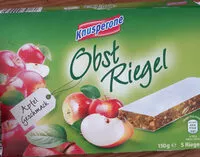 Mängden socker i Obstriegel - Apfel-Geschmack