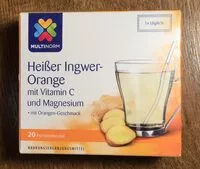 Mängden socker i Heißer Ingwer-Orange
