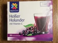 Mängden socker i Heißer Holunder