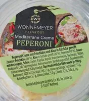 Mängden socker i Méditerrane creme