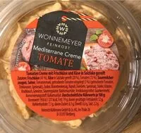Mängden socker i Mediterrane Creme Tomate