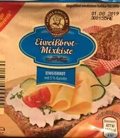 Mängden socker i Eiweissbrot