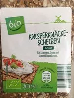Mängden socker i Bio-Knusperknäcke-Scheiben - 3-Saat
