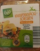 Mängden socker i Bio-Knusperknäcke-Scheiben - Käse-Kürbiskern