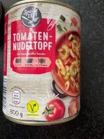 Mängden socker i Tomatennudeltopf