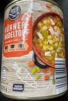Mängden socker i Hühner-Nudeltopf