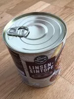 Mängden socker i Linsen-Eintopf
