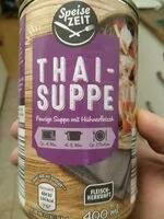 Mängden socker i Thai-Suppe